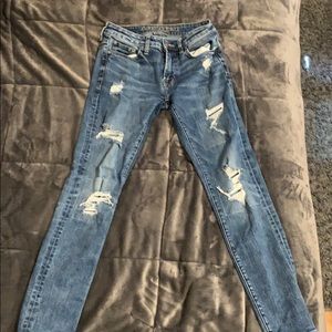 American Eagle 28/32 Slim  Jeans